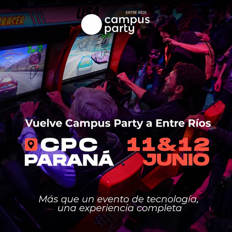 Cover Image for CAMPUS PARTY ENTRE RÍOS 2026