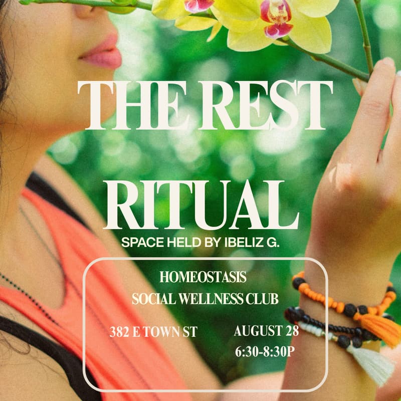 Cover Image for The Rest Ritual