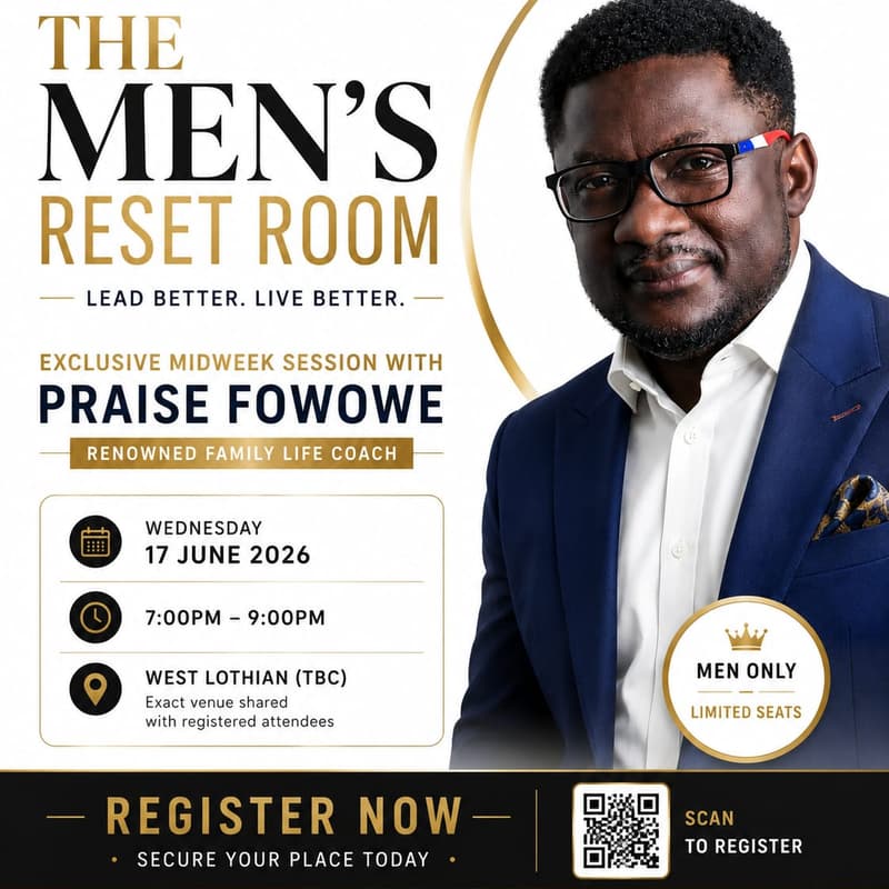 Cover Image for The MEN'S RESET ROOM
