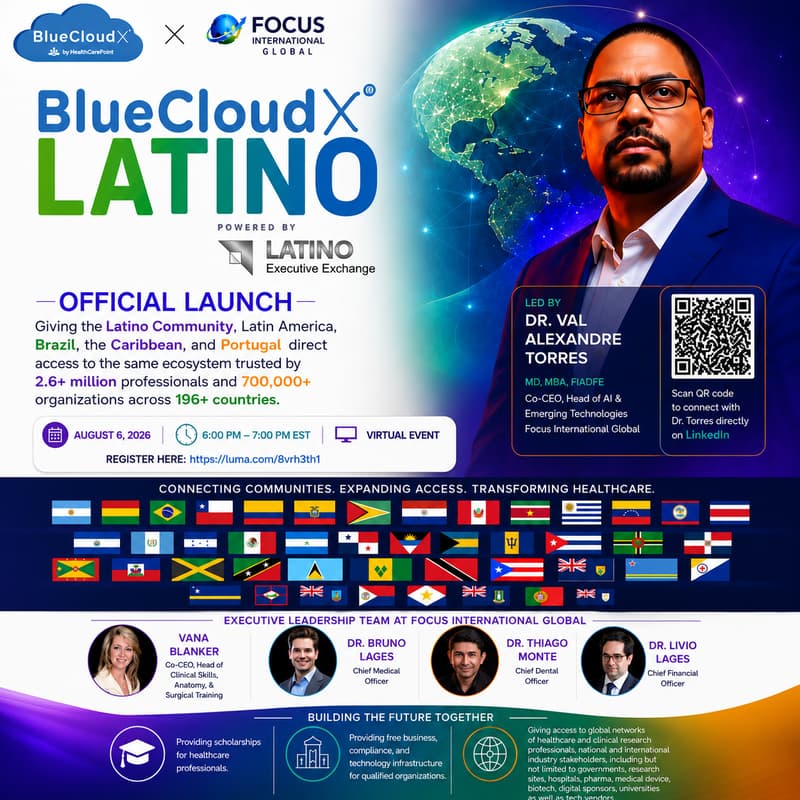 Cover Image for BlueCloudX LATINO Virtual Launch
