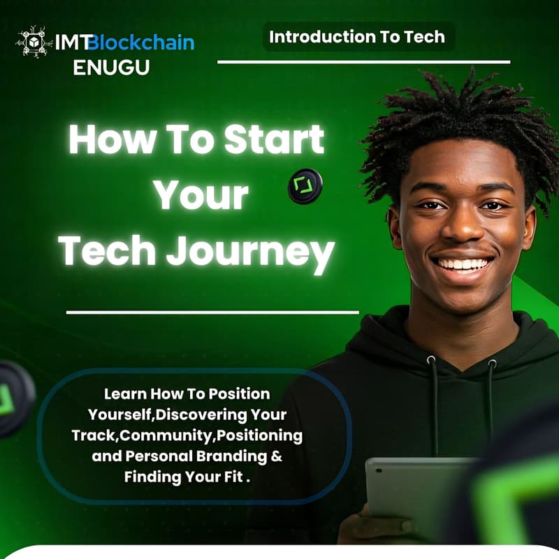 Cover Image for How To Start Your Tech Journey