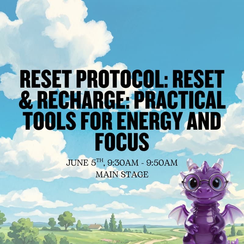 Cover Image for Reset Protocol: Reset & Recharge: Practical Tools for Energy and Focus
