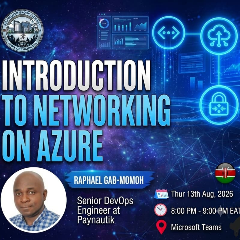 Cover Image for Introduction to Networking on Azure