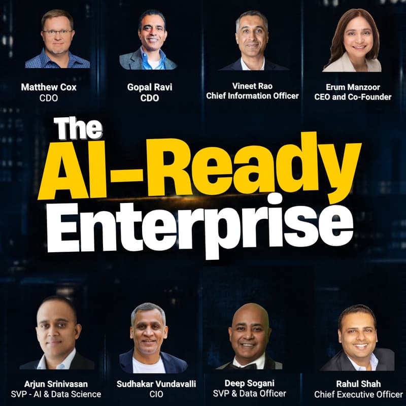 Cover Image for The AI-Ready Enterprise — Data, Economics & the New Intelligence Stack
