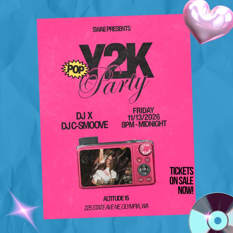 Cover Image for SWAE PRESENTS: Y2K POP PARTY