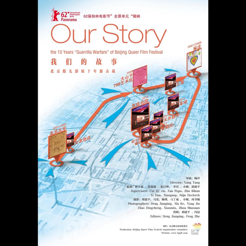 Cover Image for Pride on the Run: the Story of the Beijing Queer Film Festival