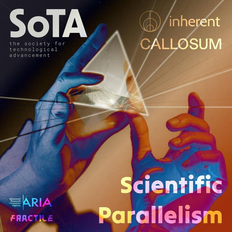 Cover Image for SoTA Scientific Parallelism Hackathon | With Callosum, Inherent, ARIA + Fractile