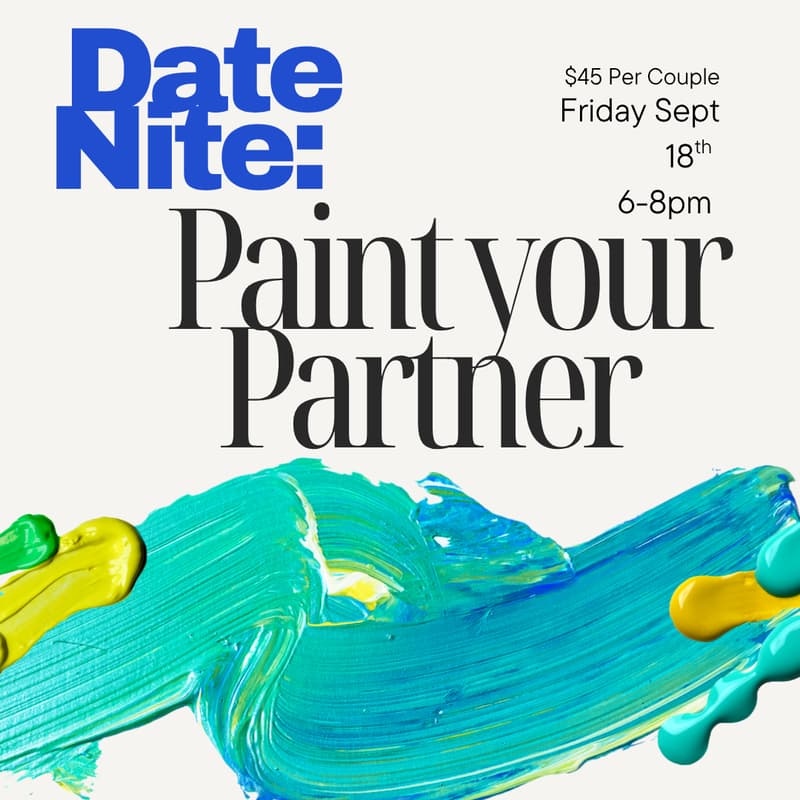 Cover Image for Date Night: Paint Your Partner