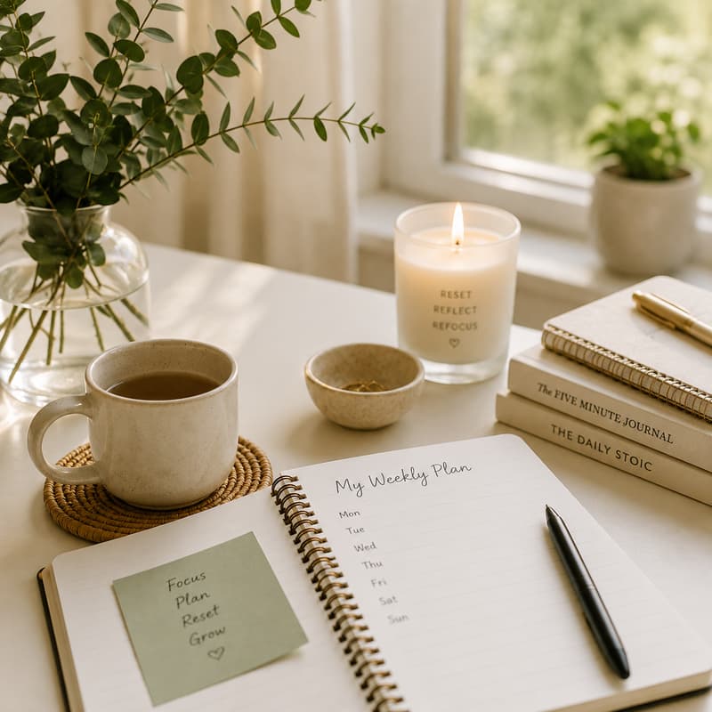 Cover Image for Energy Reset: Build Your Weekly Energy Plan