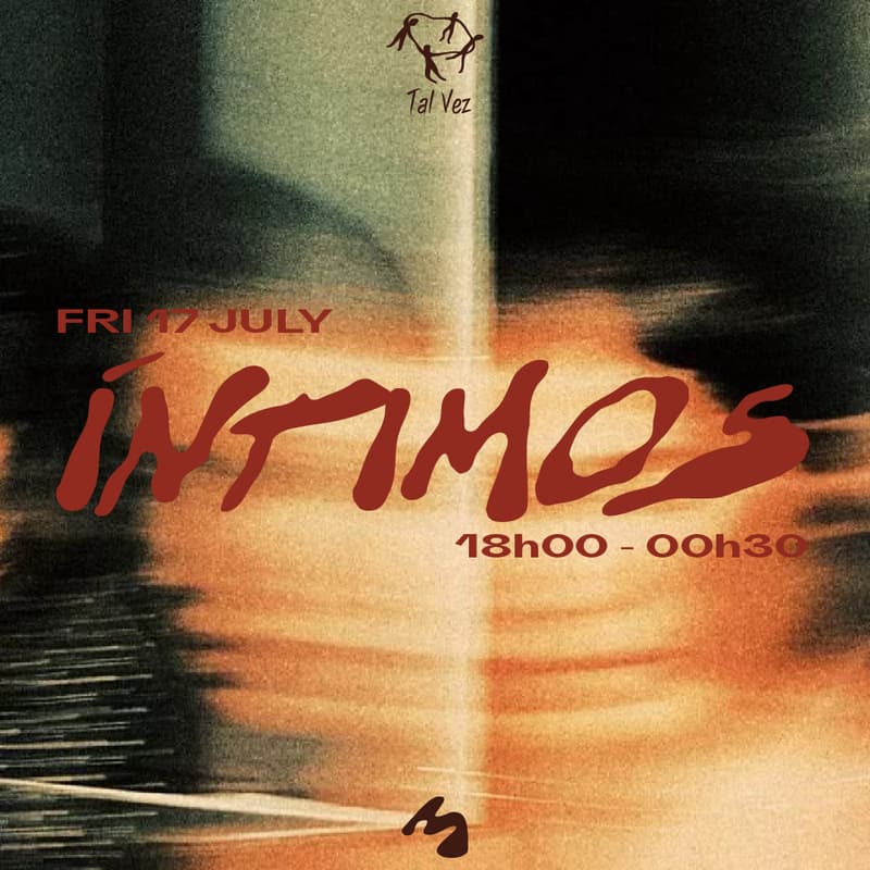Cover Image for TAL VEZ: Íntimos