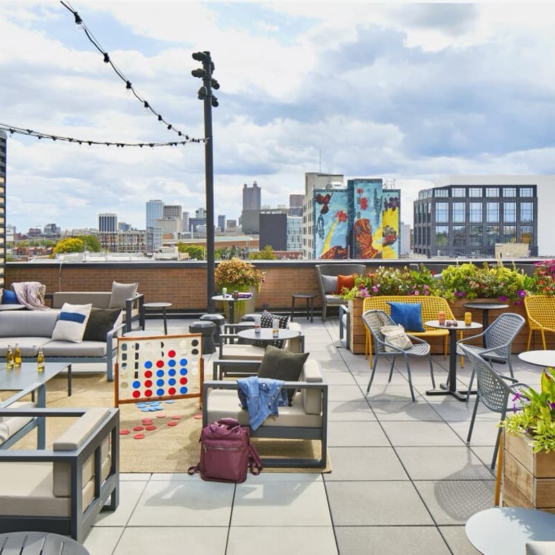 Cover Image for First Row: Students × Industry Happy Hour