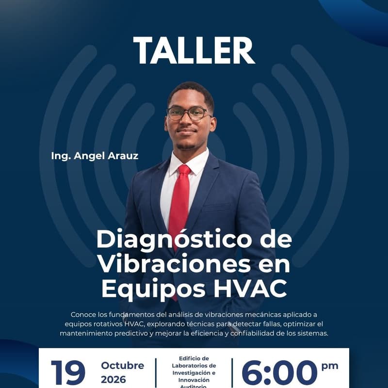 Cover Image for Introducción al Diagnóstico de Vibraciones Mecánicas Aplicado a Equipos Rotativos HVAC