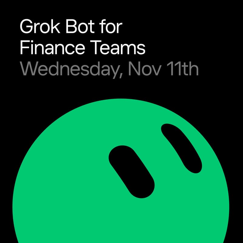 Cover Image for Grok Bot for Finance Teams: Hire your own superintelligent accountants