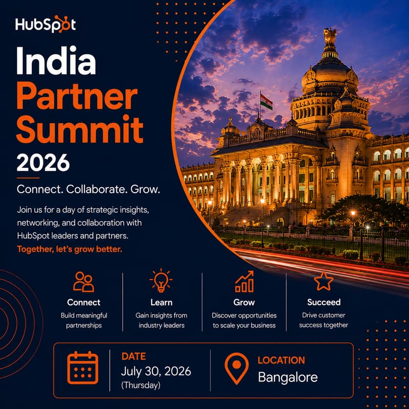 Cover Image for India Partner Summit 2026