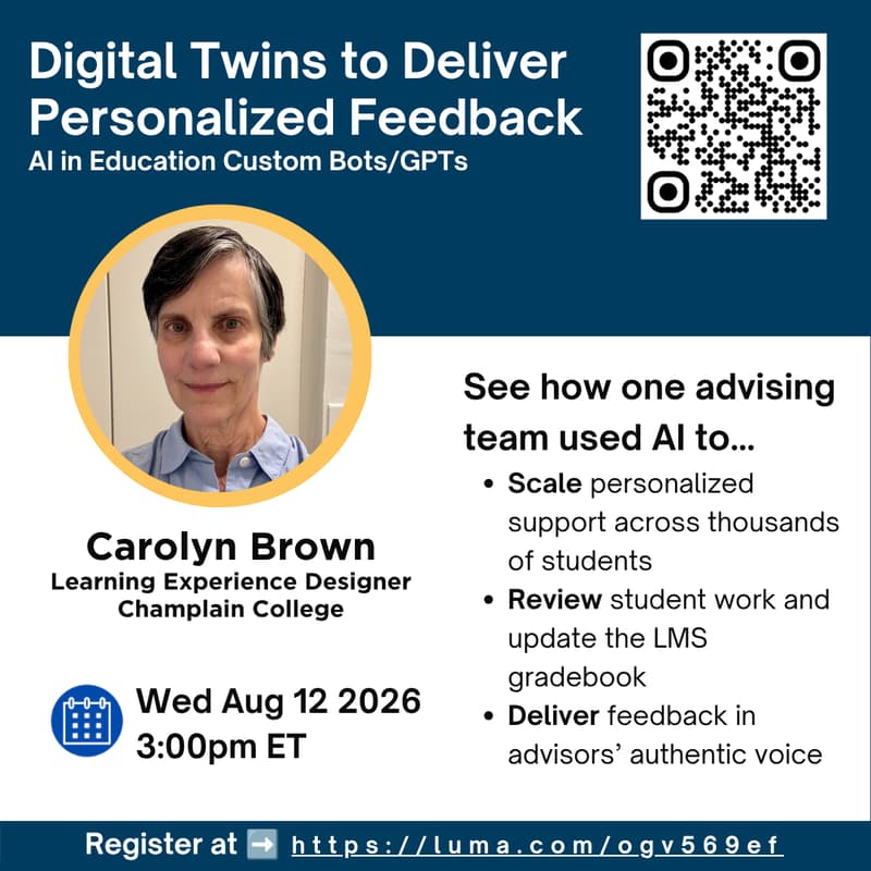 Cover Image for Digital Twins to Deliver Personalized Feedback
