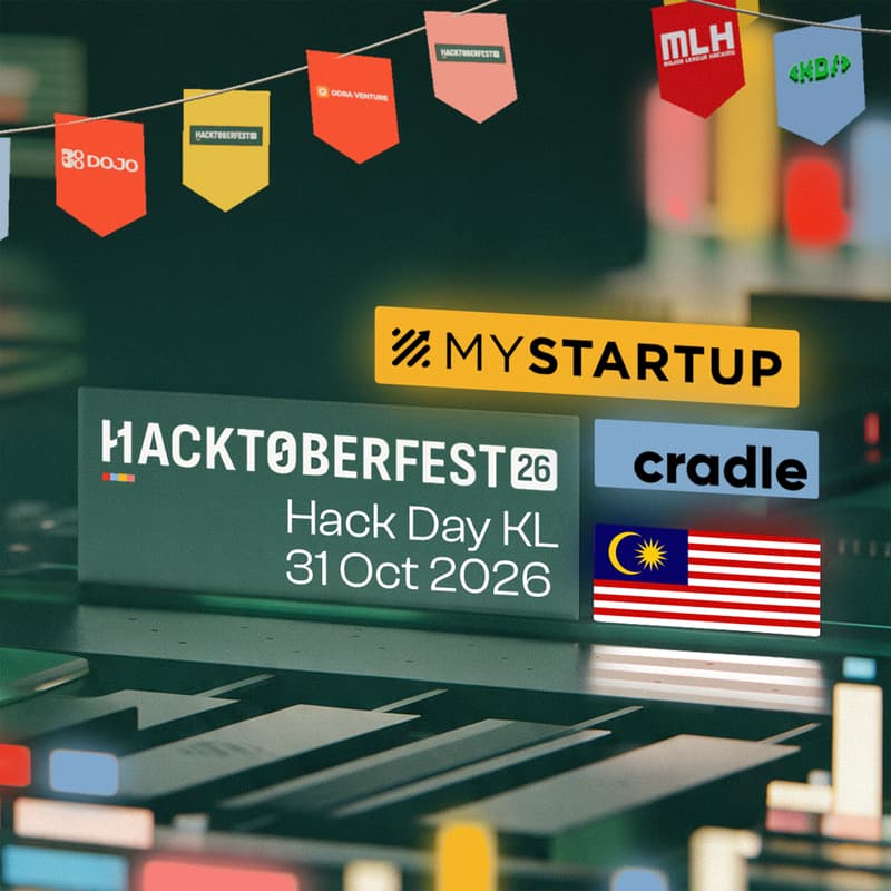 Cover Image for HACKTOBERFEST26 - Hack Day KL π²πΎ