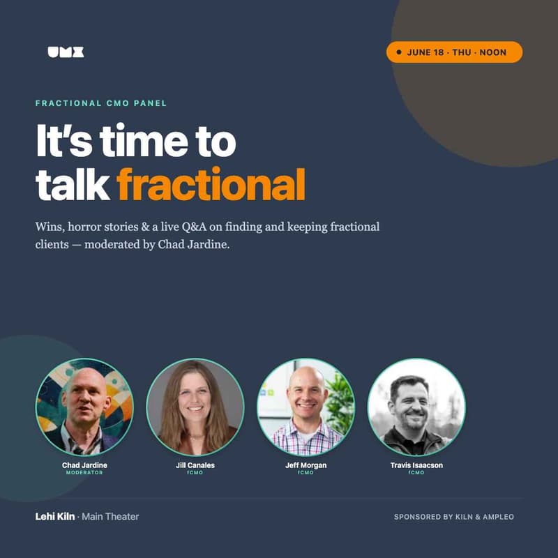 Cover Image for June 18 | Fractional Marketing