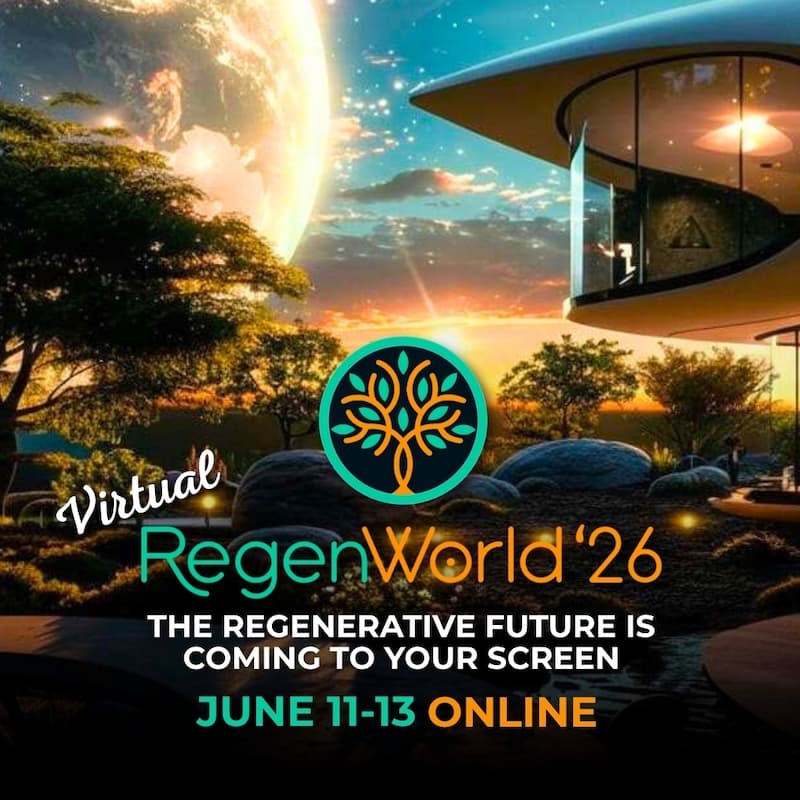 Cover Image for WeField Reception at RegenWorld ’26 | What Becomes Possible When a Community Can See Itself?
