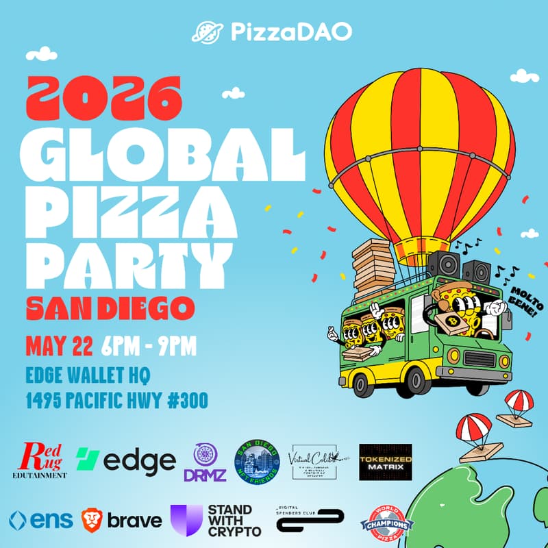 Cover Image for 2026 Global Pizza Party! (FREE PIZZA)