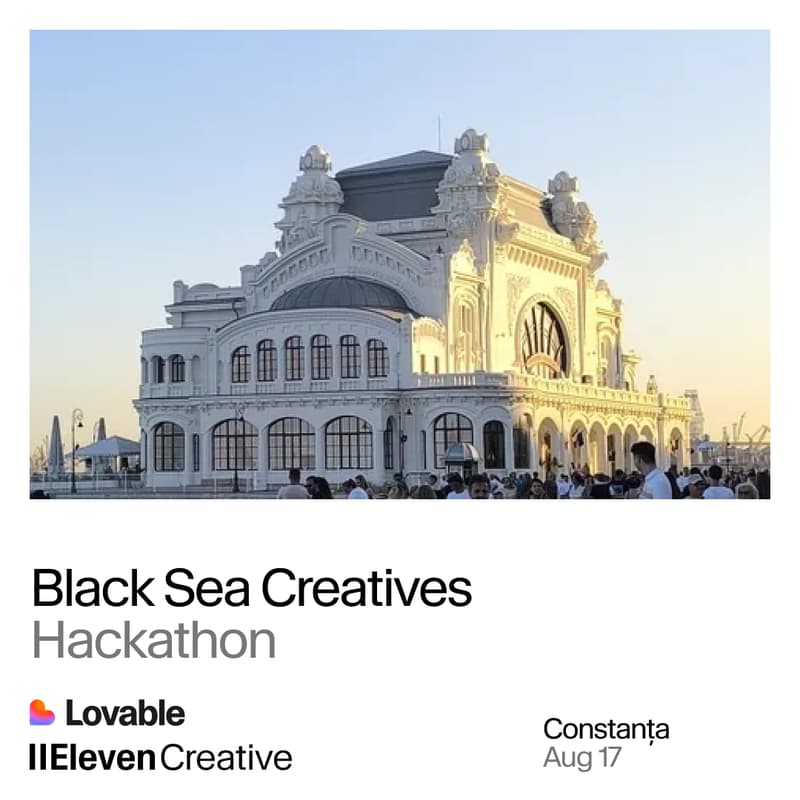 Cover Image for Black Sea Creatives
