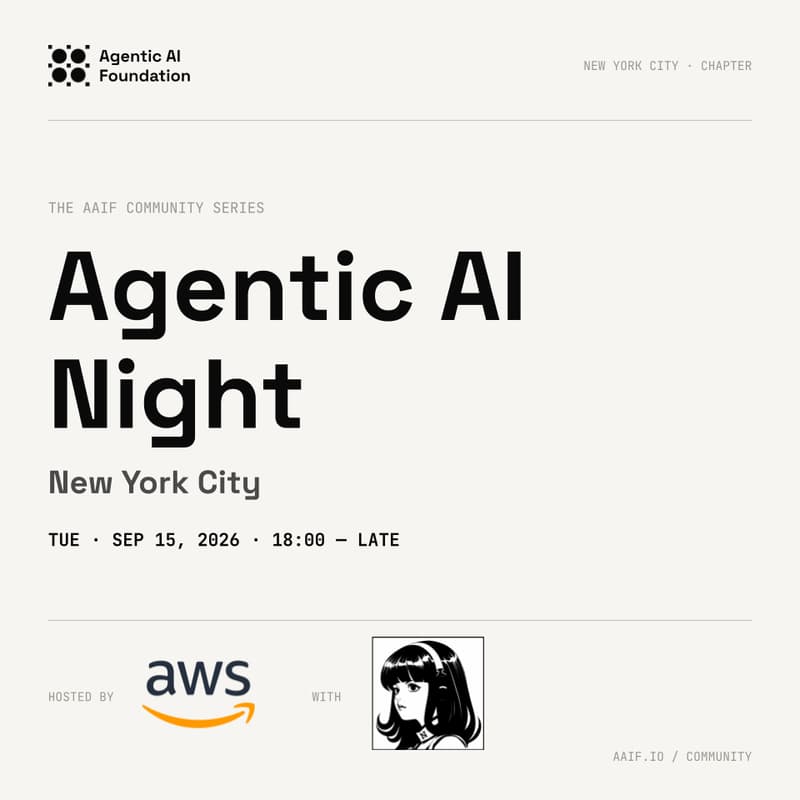 Cover Image for AAIF NYC: Agentic AI Night with Nous Research