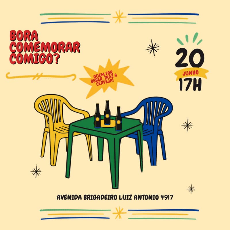 Cover Image for Aniversario do Fernando