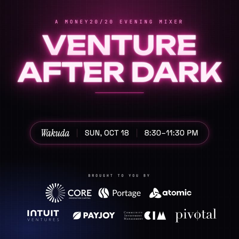 Cover Image for Venture After Dark @ Money20/20