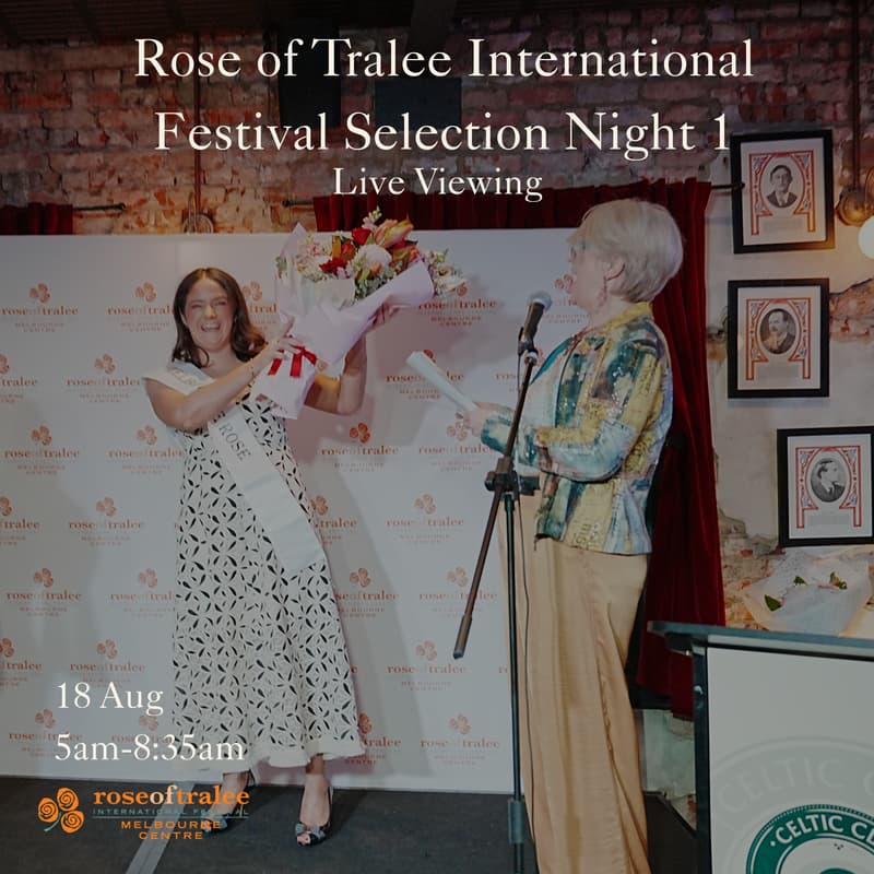 Cover Image for Rose of Tralee International Festival Selection Night 1