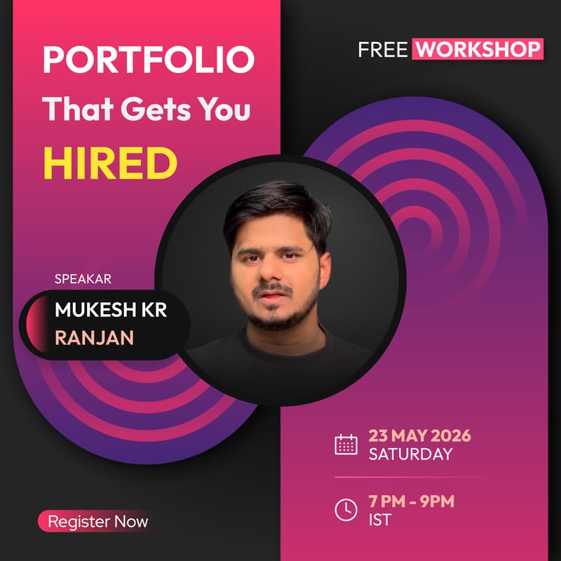 Cover Image for Portfolio that Gets You Hired