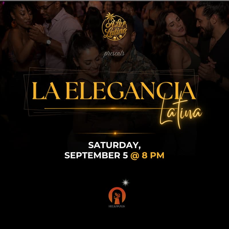 Cover Image for La Elegancia Latina: Sabor de Septiembre