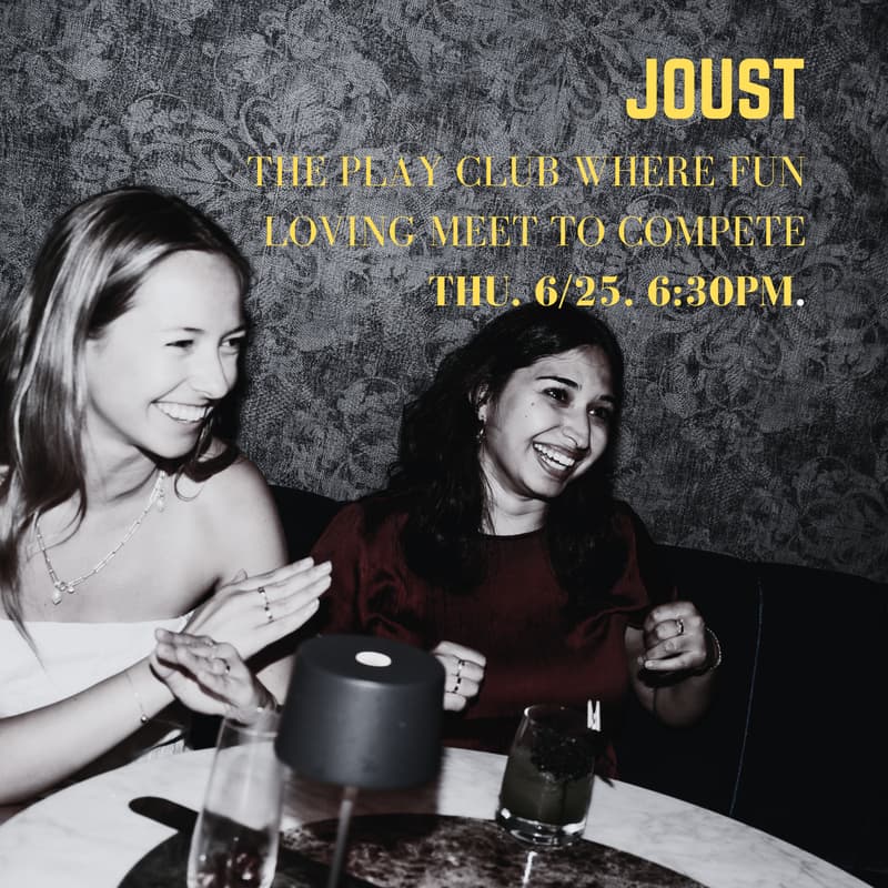 Cover Image for JOUST [JUNE]