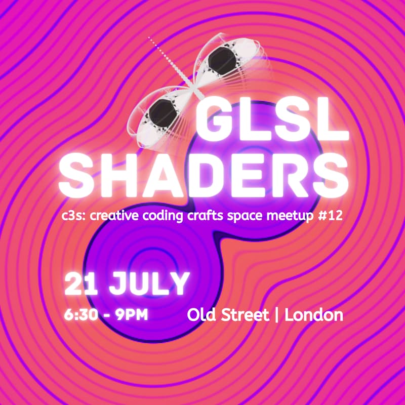 Cover Image for Graphics programming with GLSL shaders [c3s meetup #12]