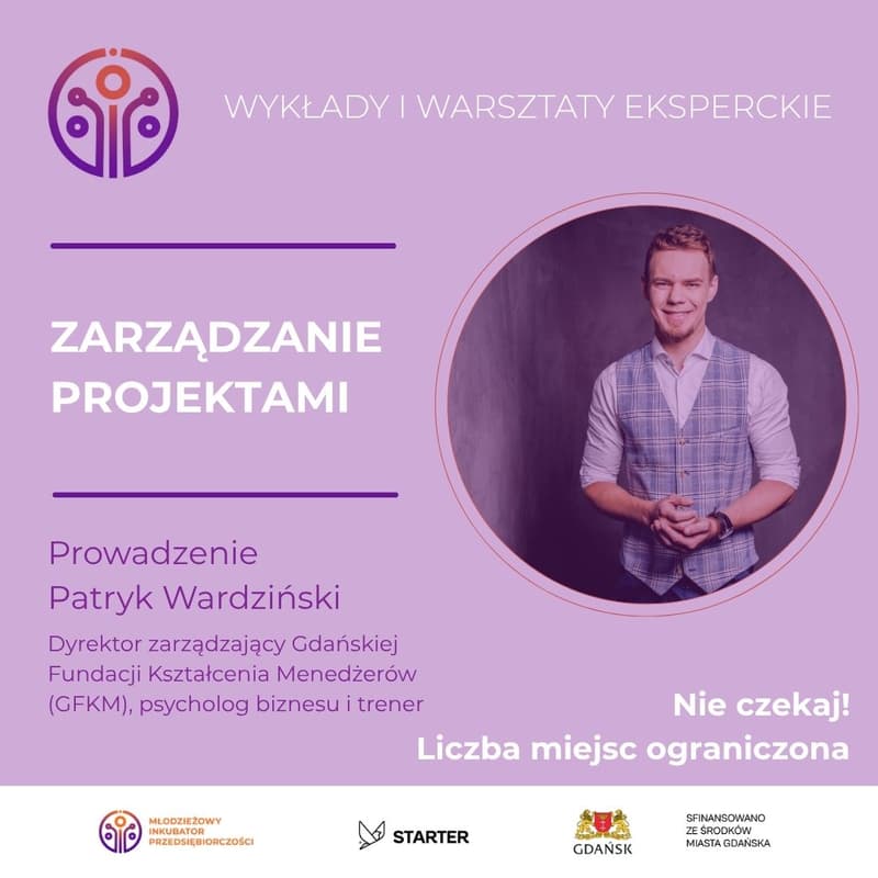Cover Image for Zarządzanie projektami dla młodzieży (wykład)