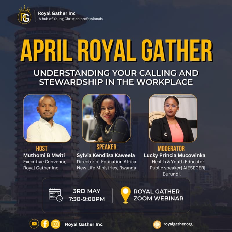 Cover Image for APRIL ROYAL GATHER