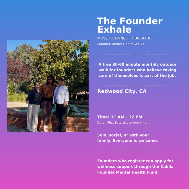 Cover Image for The Founder Exhale