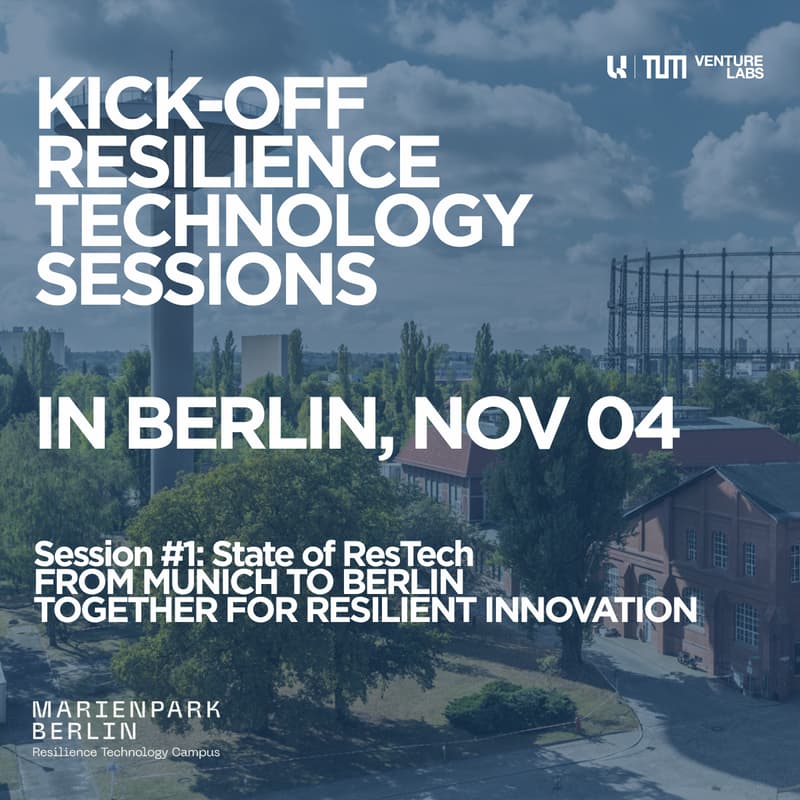 Cover Image for Kick-off Resilience Technology Sessions
