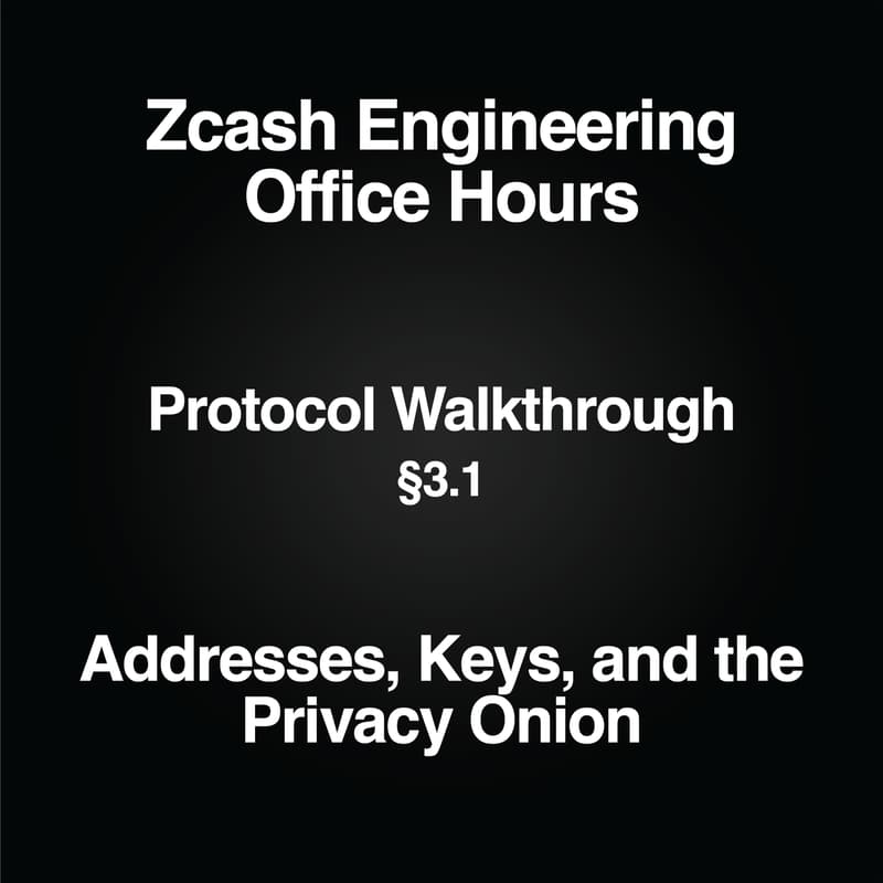Cover Image for Protocol Study #2: Addresses, Keys, and the Privacy Onion