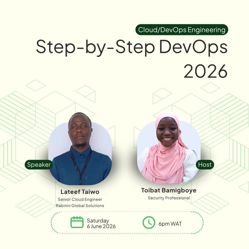 Cover Image for Step-by-Step DevOps 2026