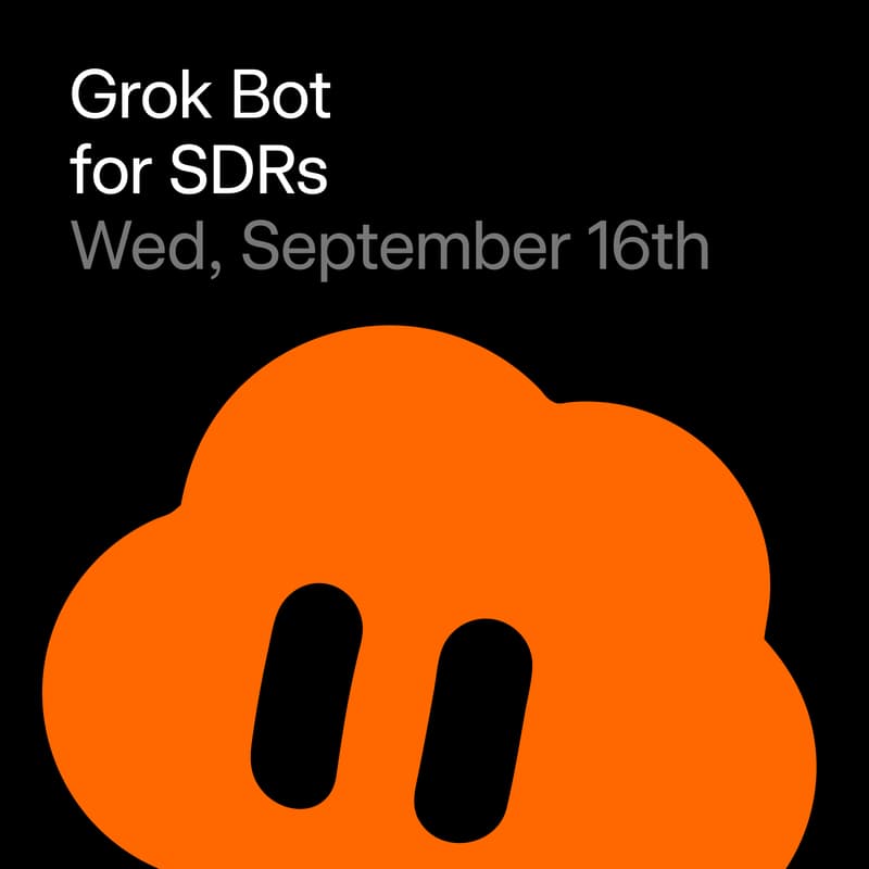 Cover Image for Grok Bot for SDRs