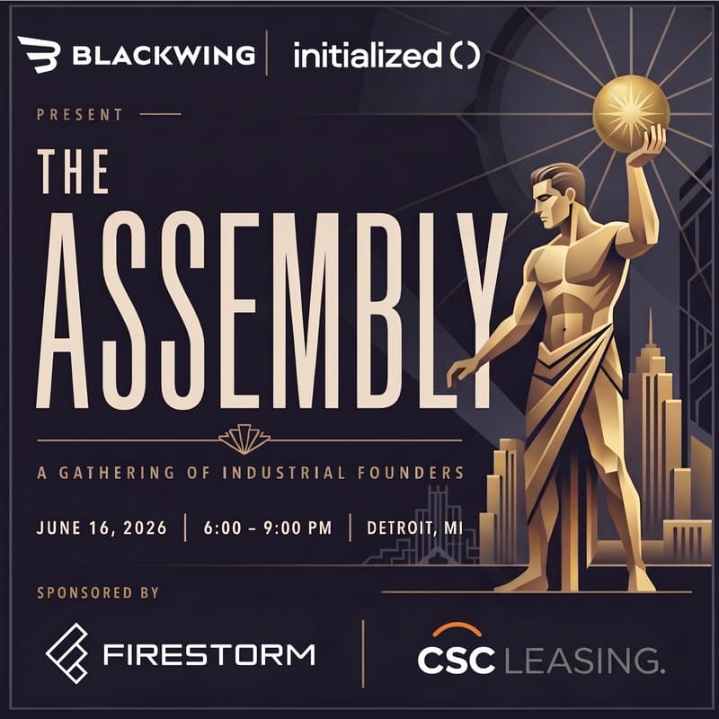 Cover Image for The Assembly: Reindustrialize Afters by Blackwing and Initialized