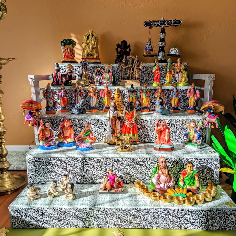 Cover Image for Navratri Golu (at Kavita and Sanjeev's)