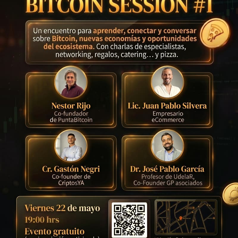 Cover Image for Bitcoin Session #1