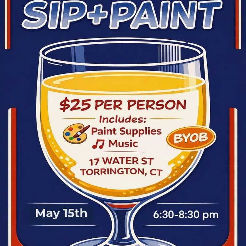 Cover Image for Sip & Paint with Kai