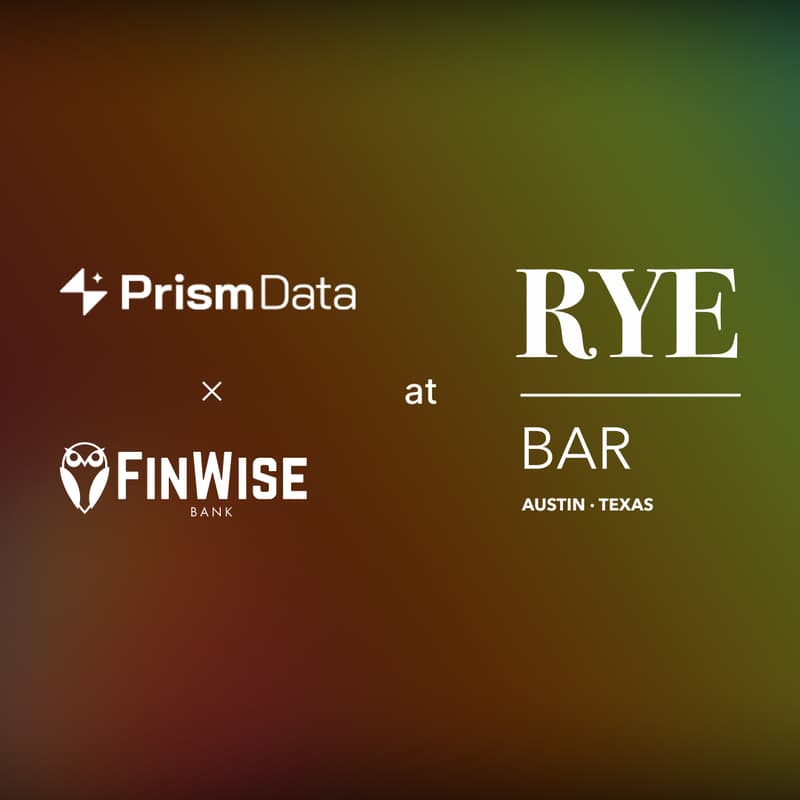 Cover Image for Cocktails at Rye Bar in Austin with Prism Data & FinWise Bank