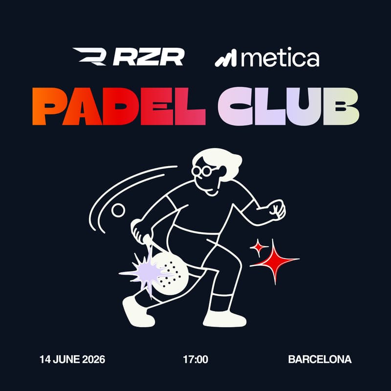 Cover Image for Padel Gamer Connect: Metica × RZR before PGC Barcelona