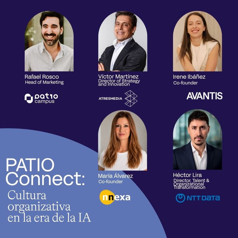 Cover Image for PATIO Connect: Cultura organizativa en la era de la IA