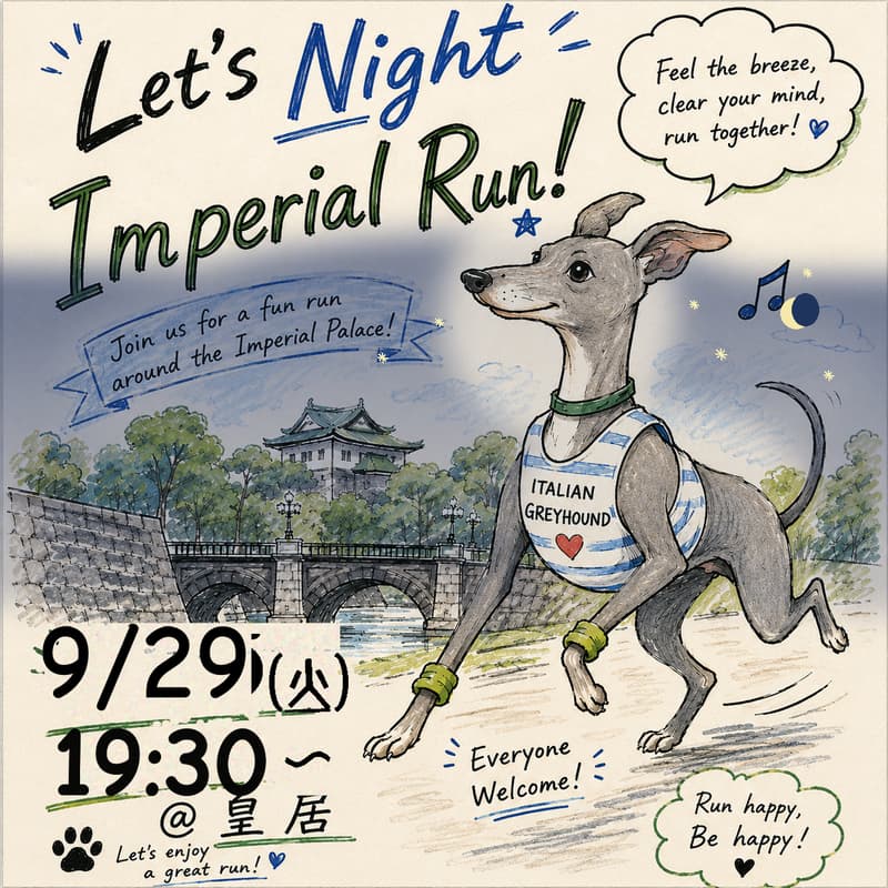Cover Image for Night Run vol.8