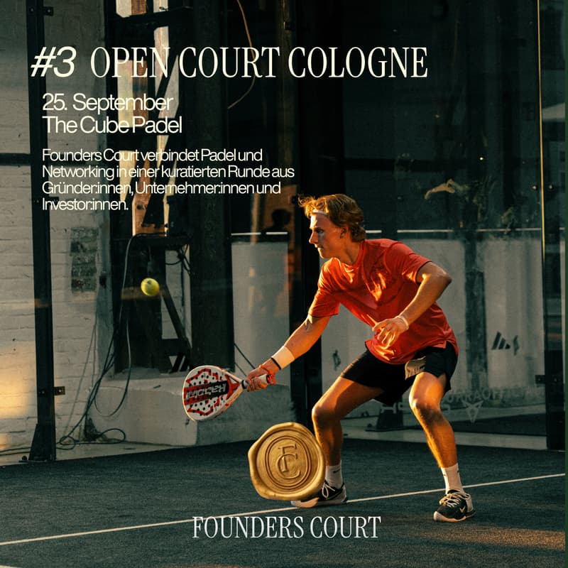 Cover Image for Open Court Cologne#3