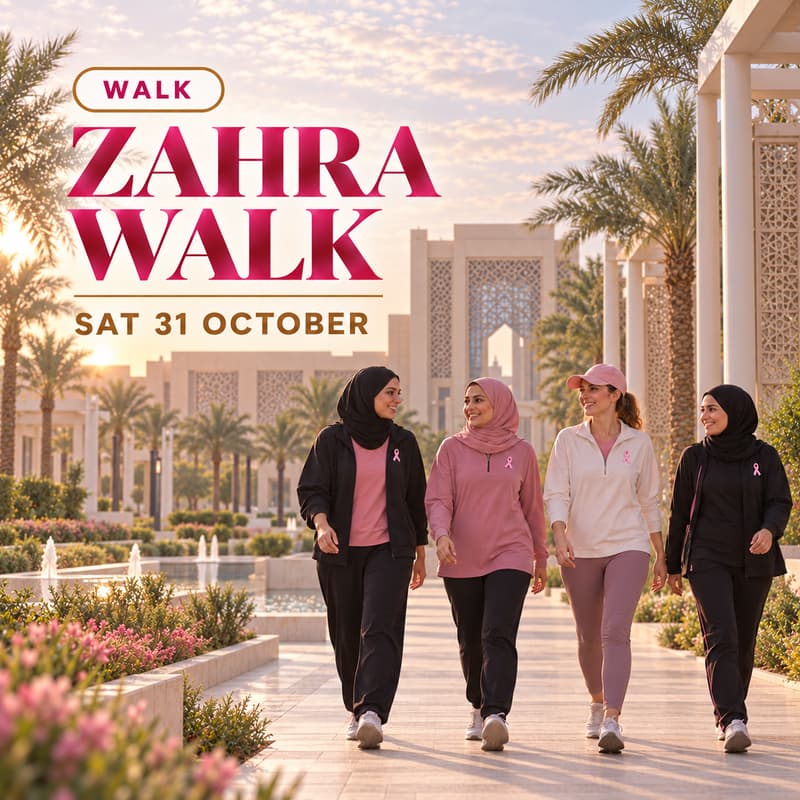 Cover Image for Zahra Walk