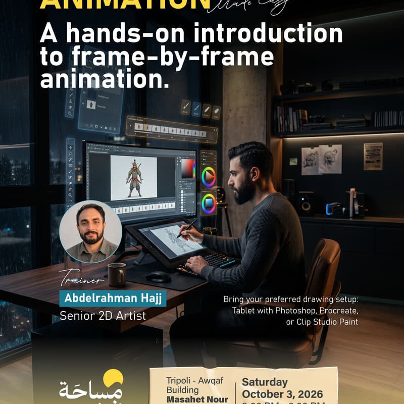Cover Image for Animation, Made Easy